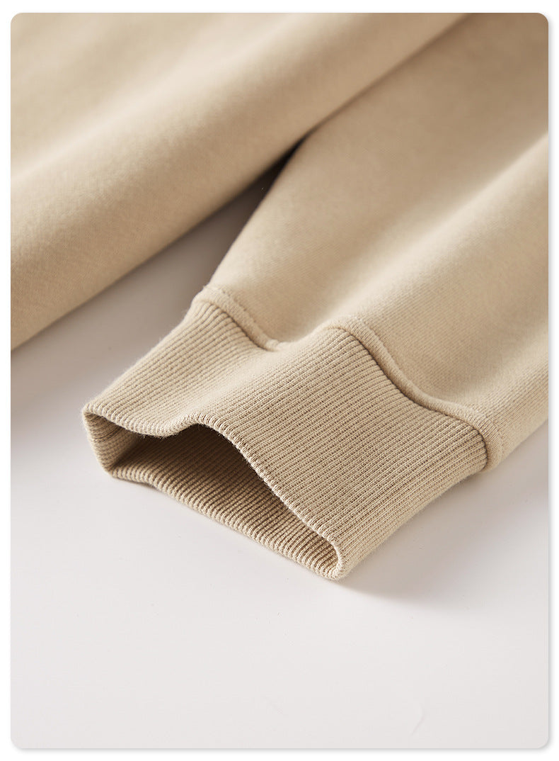 Plush Casual Hoodie 345g