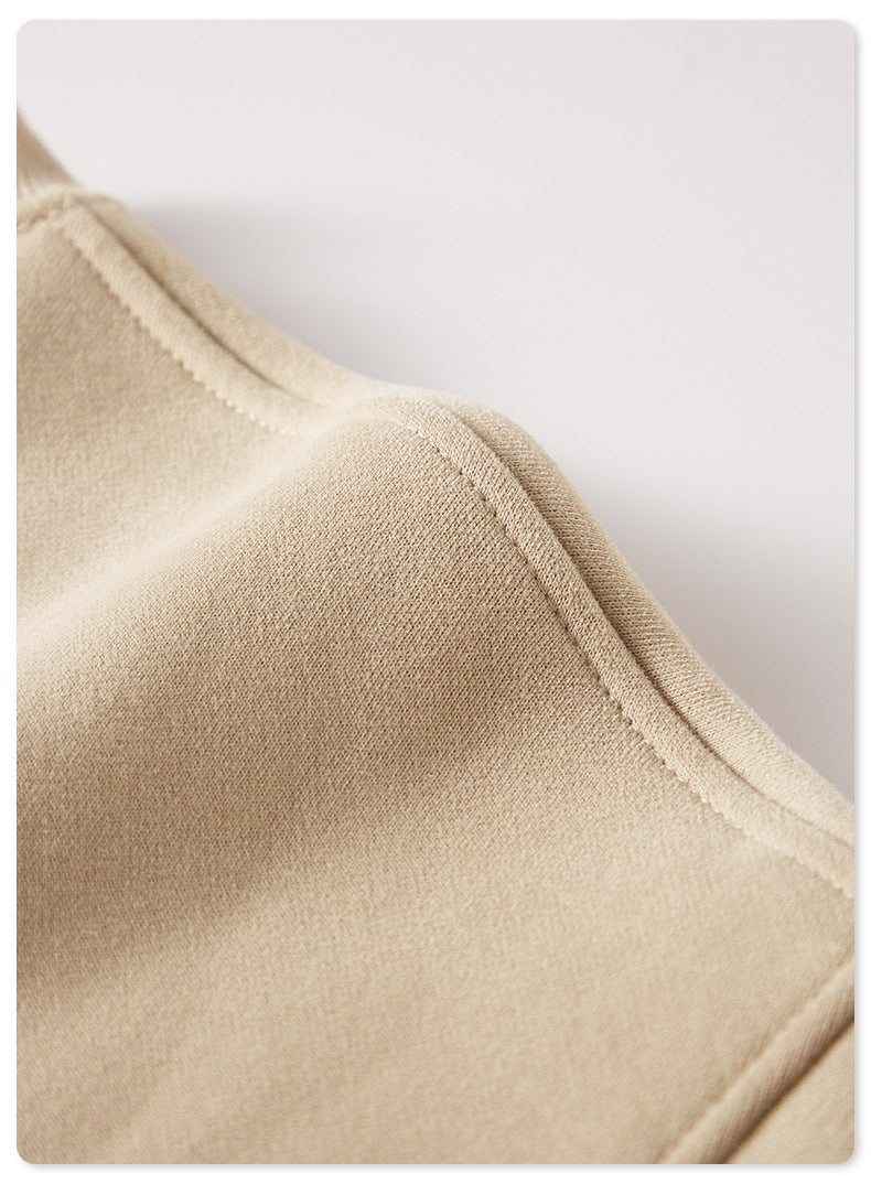 Plush Casual Hoodie 345g