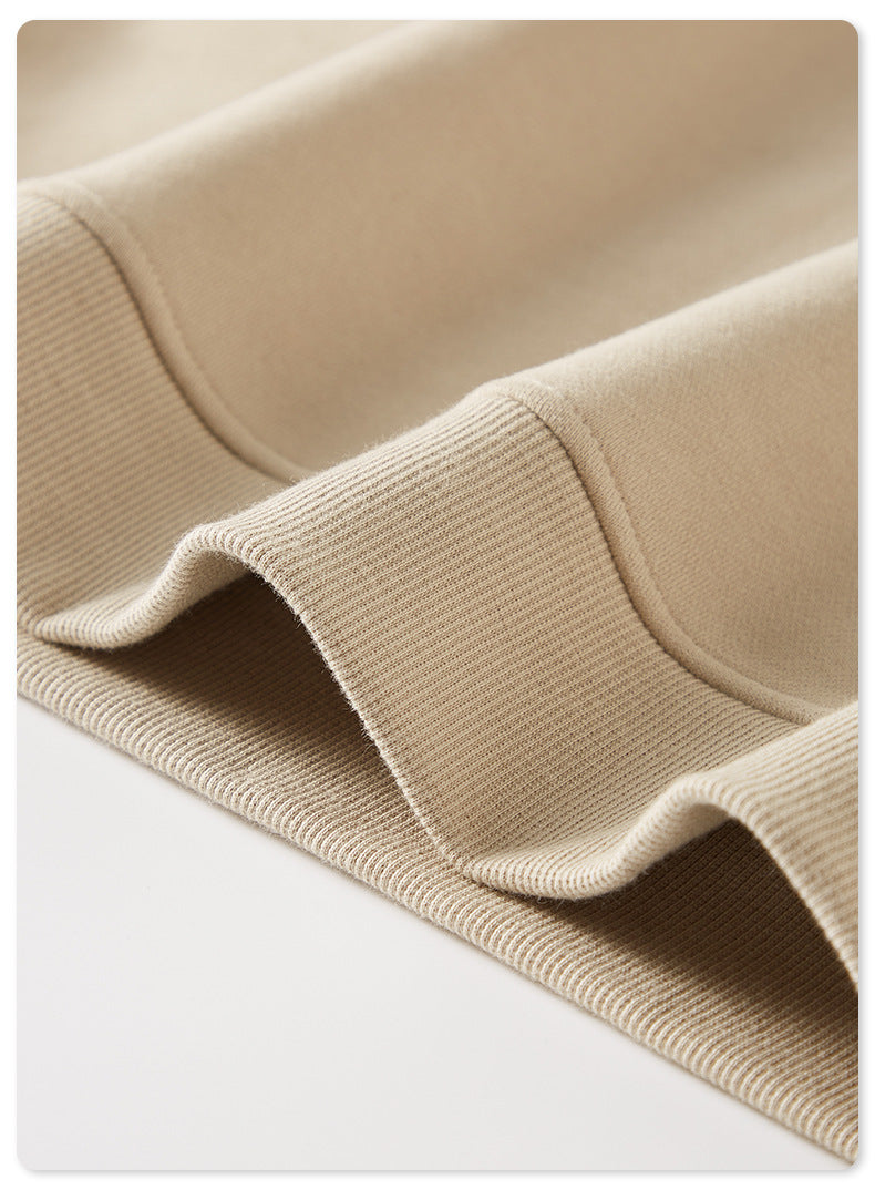 Plush Casual Hoodie 345g