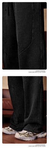 Vintage washed sweatpants