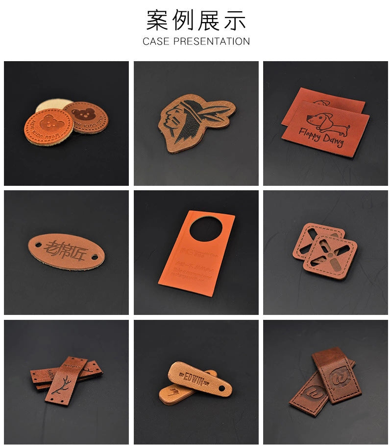 Custom Leather Brands_1000pcs