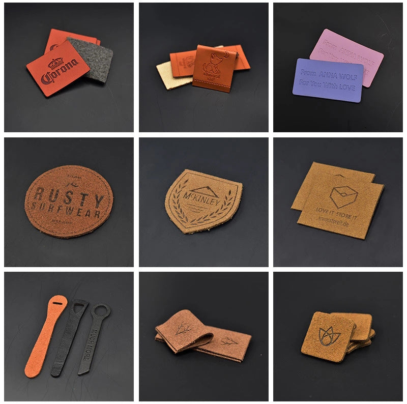 Custom Leather Brands_1000pcs