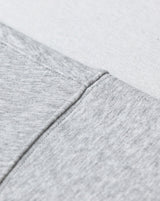 French terry with fleece hoodie 345g