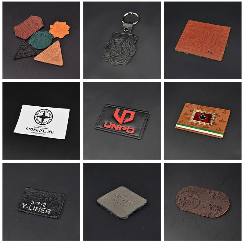 Custom Leather Brands_1000pcs