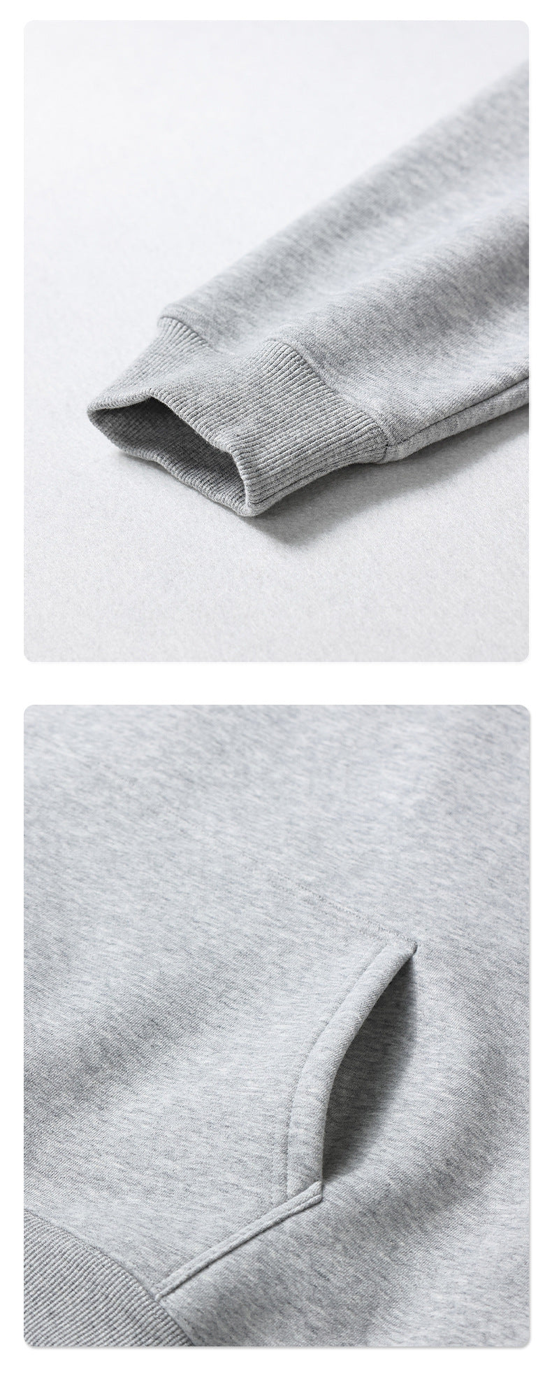 French terry with fleece sweatpants 345g