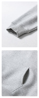 French terry with fleece sweatsuit 345g