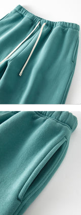 French terry with fleece sweatpants 345g