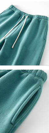 French terry with fleece hoodie 345g