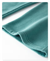 French terry with fleece hoodie 345g