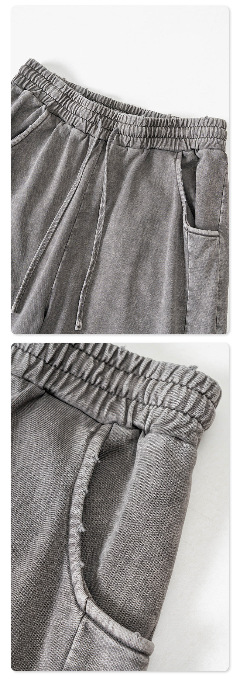 Vintage washed sweatpants