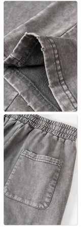 Vintage washed sweatpants