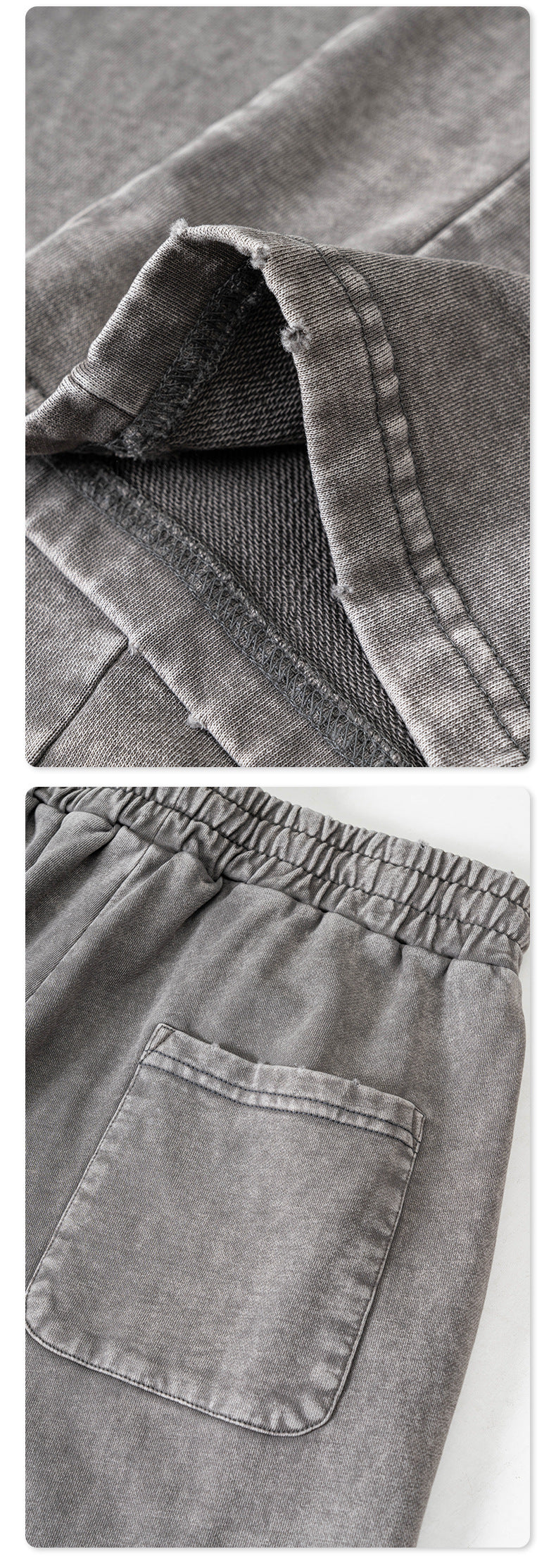 Vintage washed sweatpants