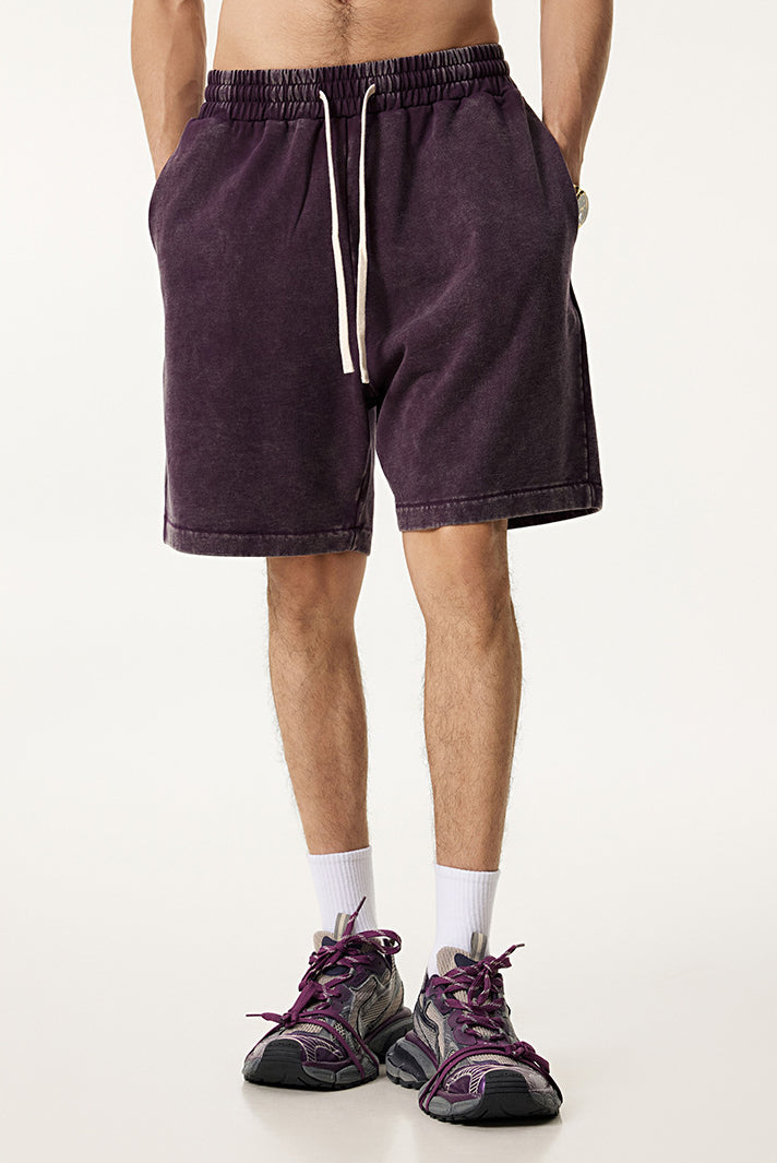 Snowflake Washed Tshirt and Shorts Set