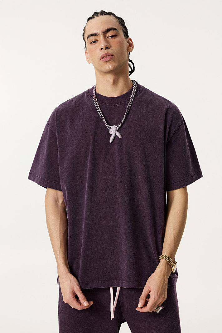 Snowflake Washed T-shirt 285g