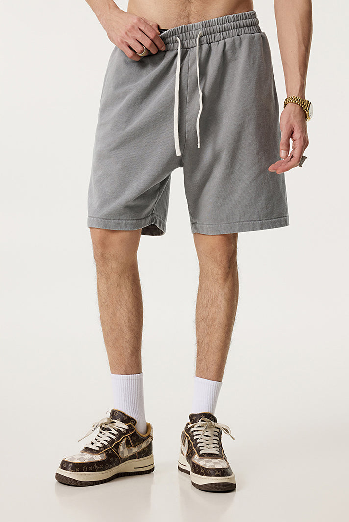 Snowflake Washed Shorts 330g