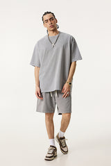 Snowflake Washed T-shirt 285g