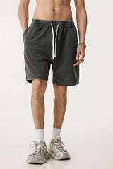 Snowflake Washed Tshirt and Shorts Set