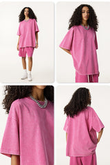 Snowflake Washed T-shirt 285g