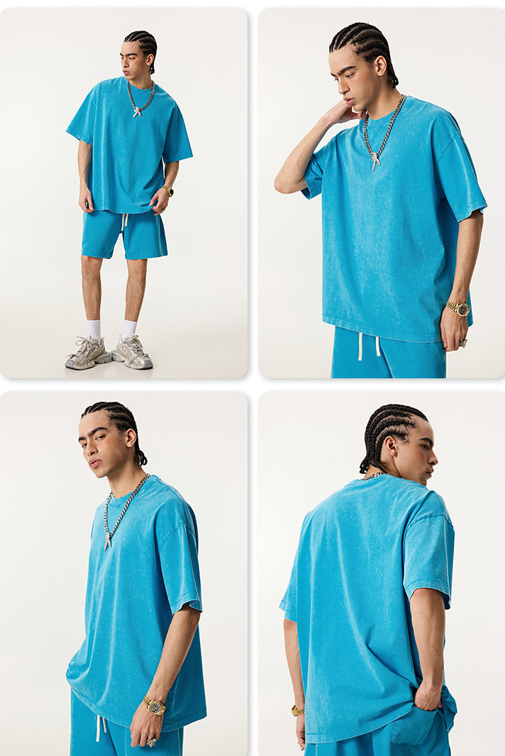 Snowflake Washed T-shirt 285g