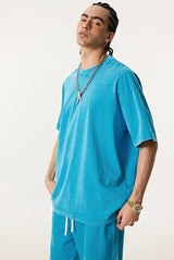 Snowflake Washed Shorts 330g