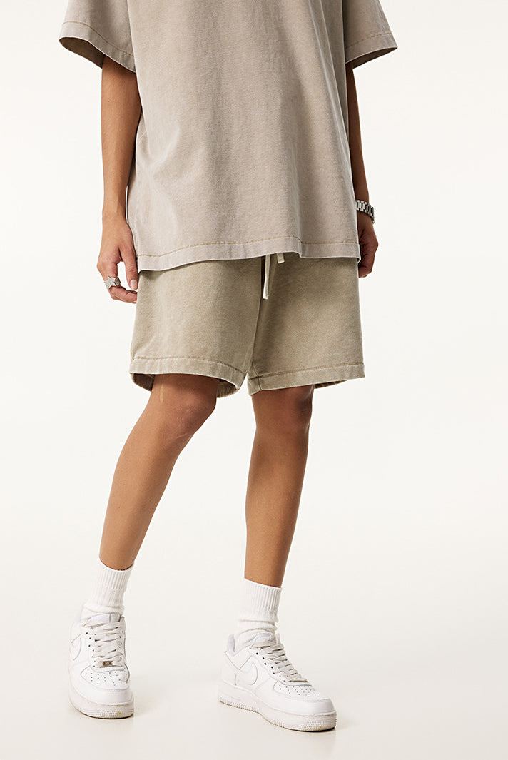 Snowflake Washed T-shirt 285g