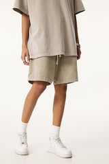 Snowflake Washed Shorts 330g