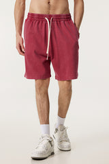 Snowflake Washed Shorts 330g