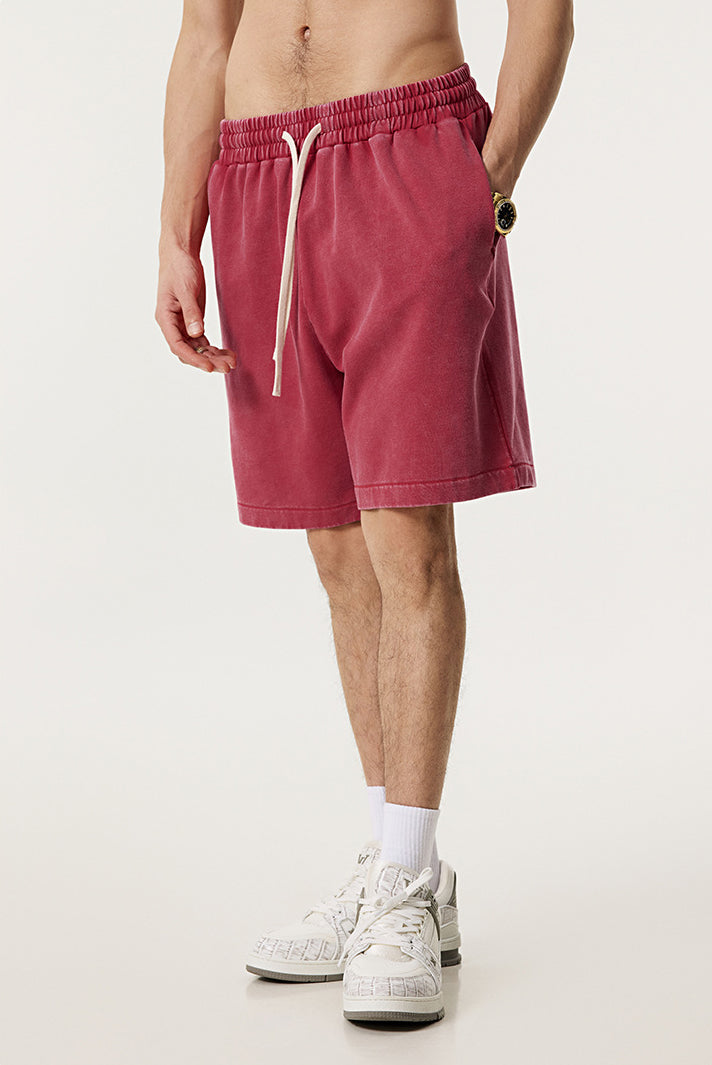 Snowflake Washed Shorts 330g