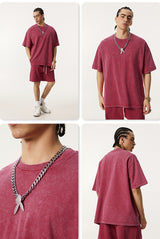 Snowflake Washed T-shirt 285g