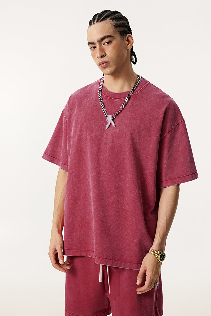 Snowflake Washed T-shirt 285g