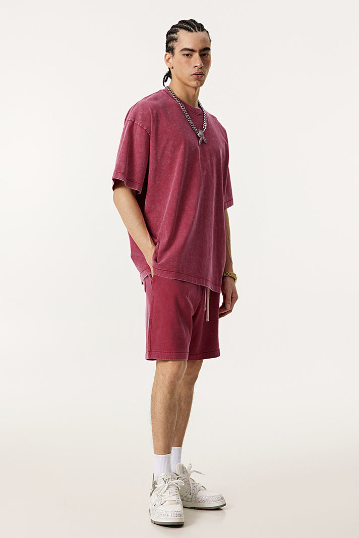 Snowflake Washed T-shirt 285g