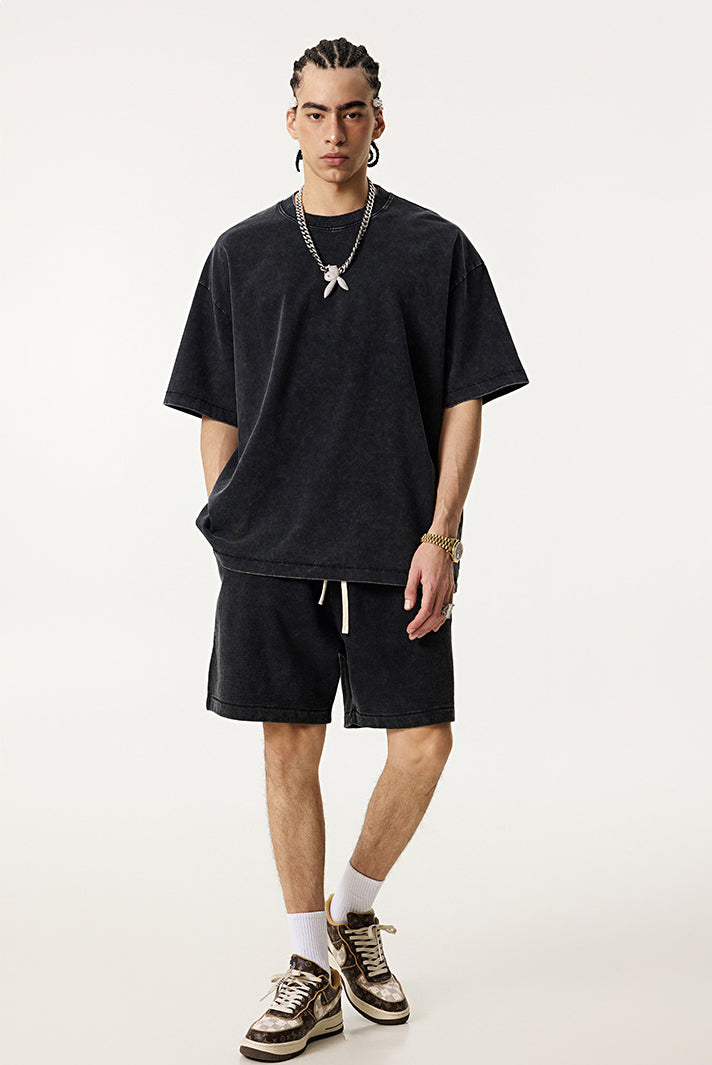 Snowflake Washed T-shirt 285g