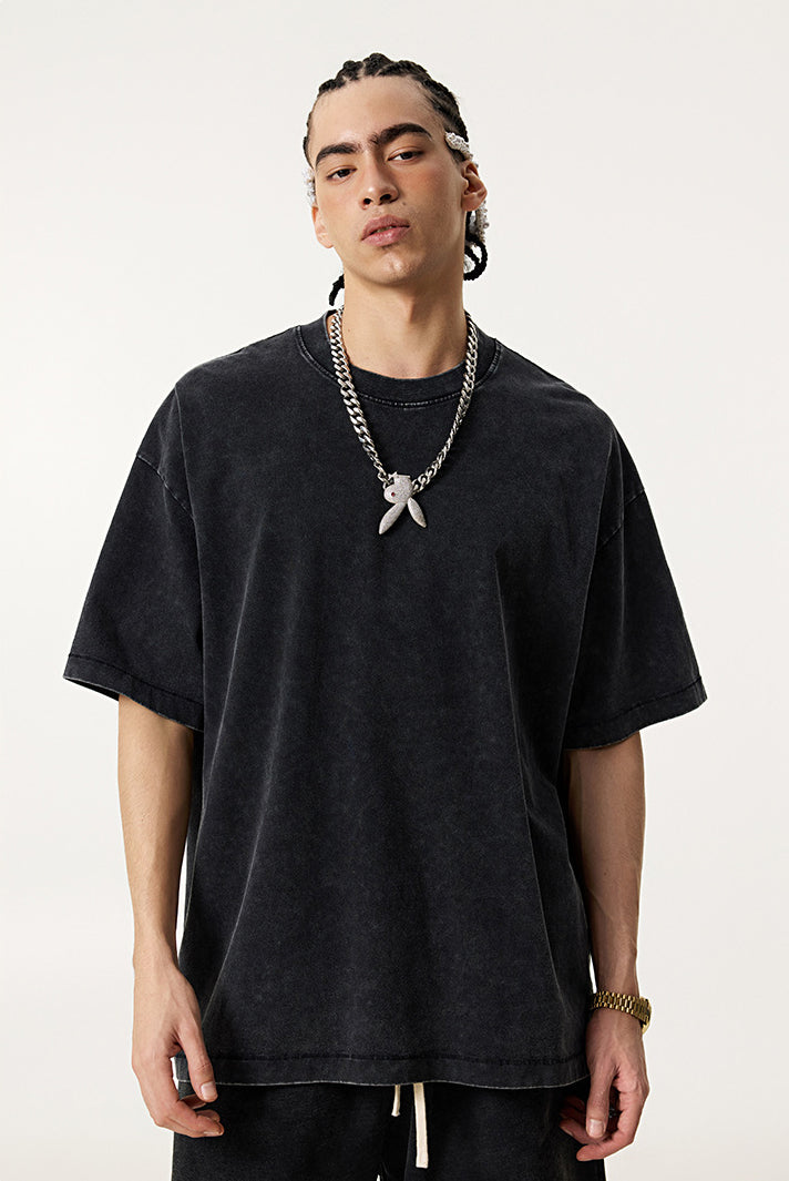 Snowflake Washed T-shirt 285g