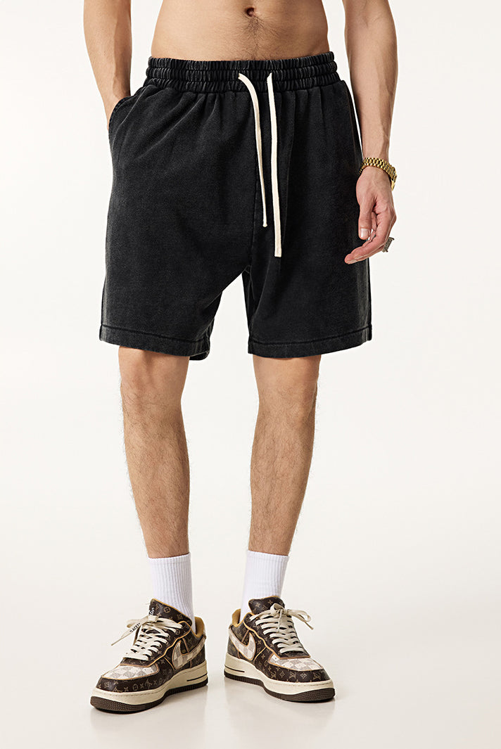 Snowflake Washed Tshirt and Shorts Set