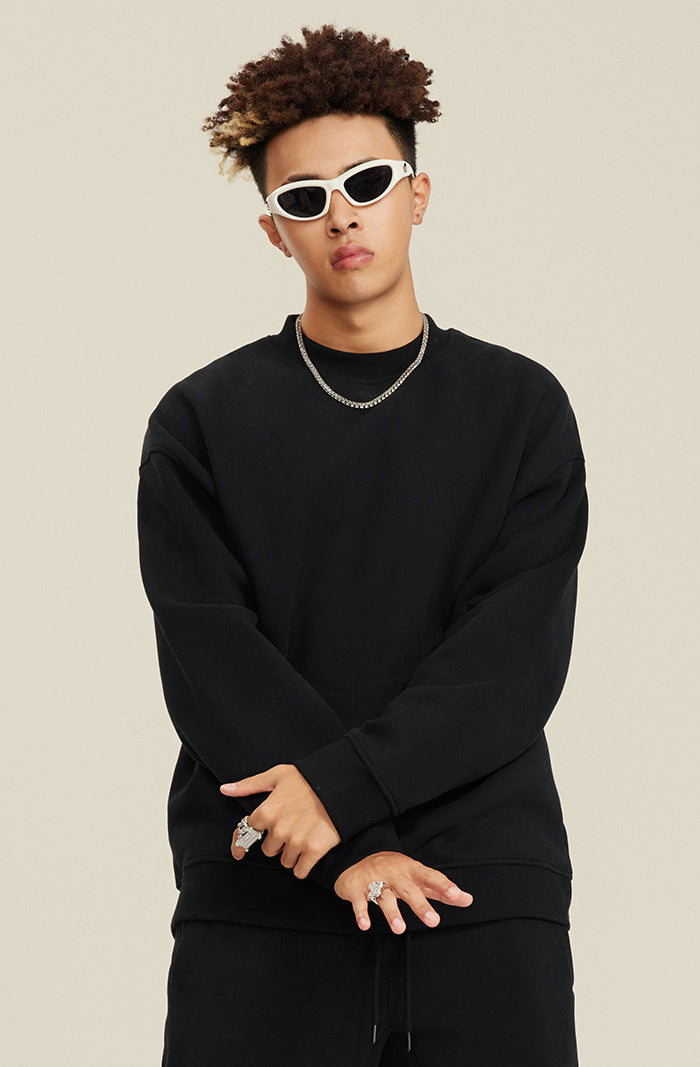 Plush Casual Hoodie 345g