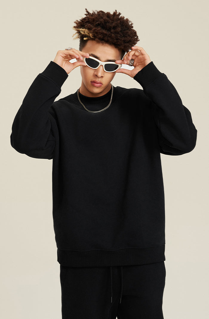 Plush Casual Hoodie 345g