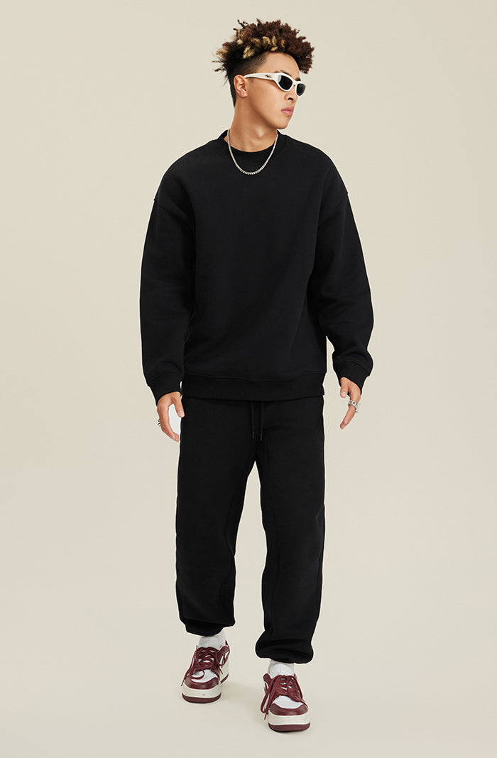 Plush Casual Hoodie 345g