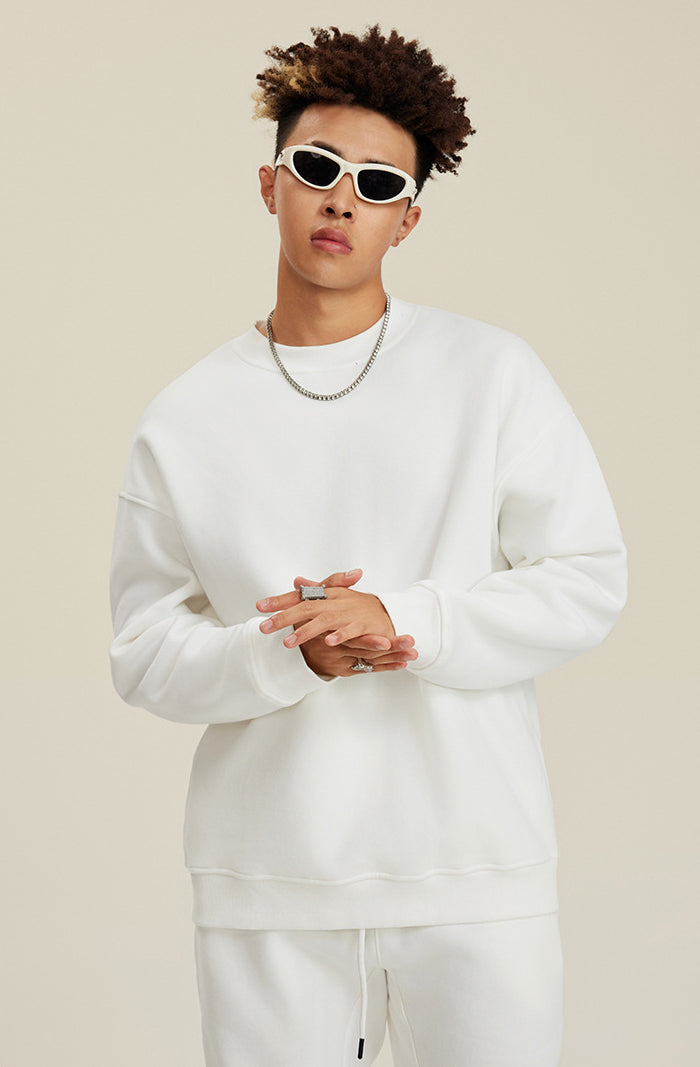 Plush Casual Hoodie 345g