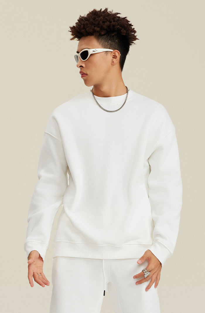 Plush Casual Hoodie 345g