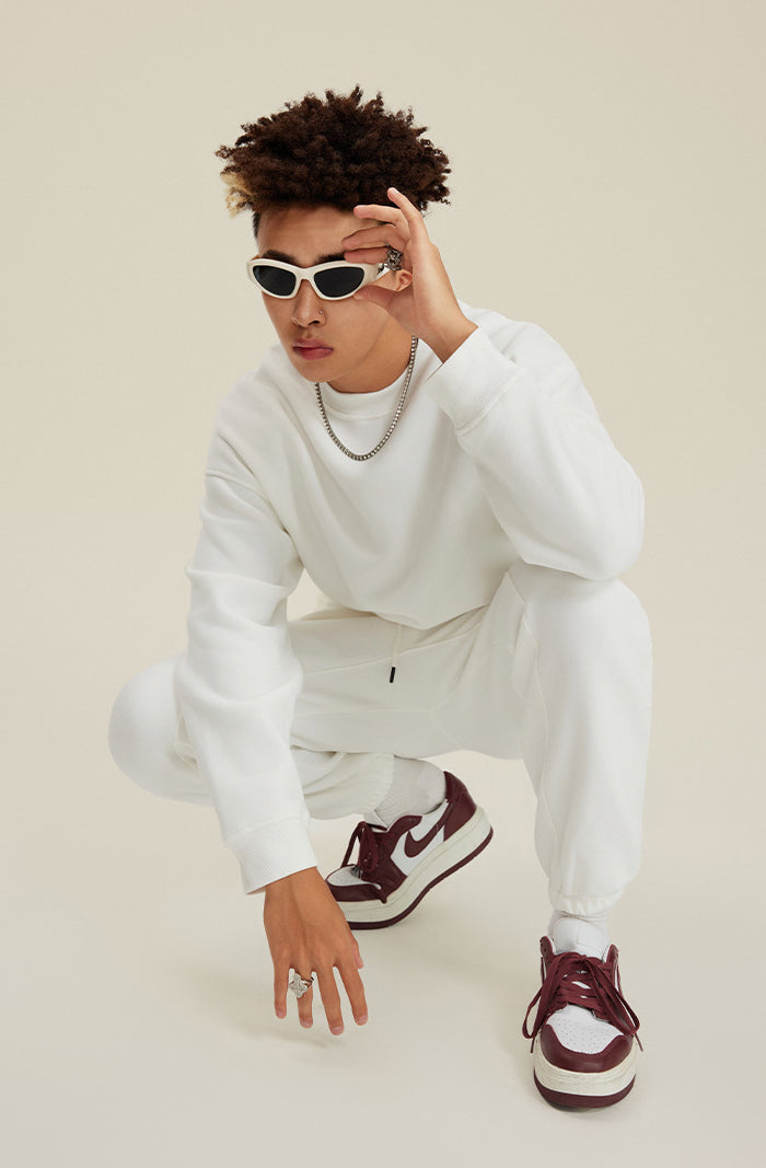 Plush Casual Hoodie 345g