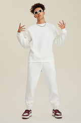 Plush Casual Hoodie 345g