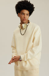 Plush Casual Hoodie 345g