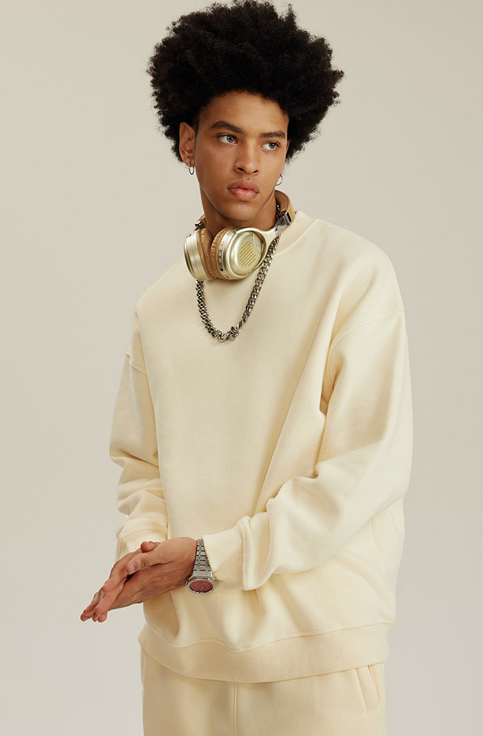 Plush Casual Hoodie 345g