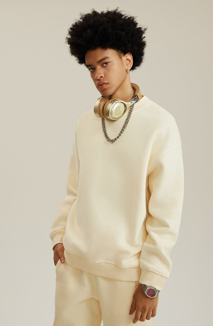 Plush Casual Hoodie 345g