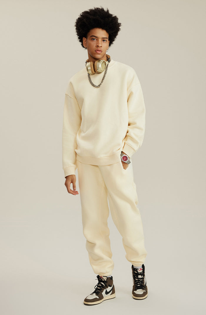 Plush Casual Hoodie 345g