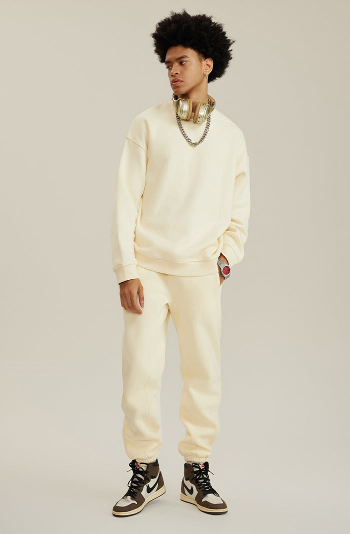 Plush Casual Hoodie 345g