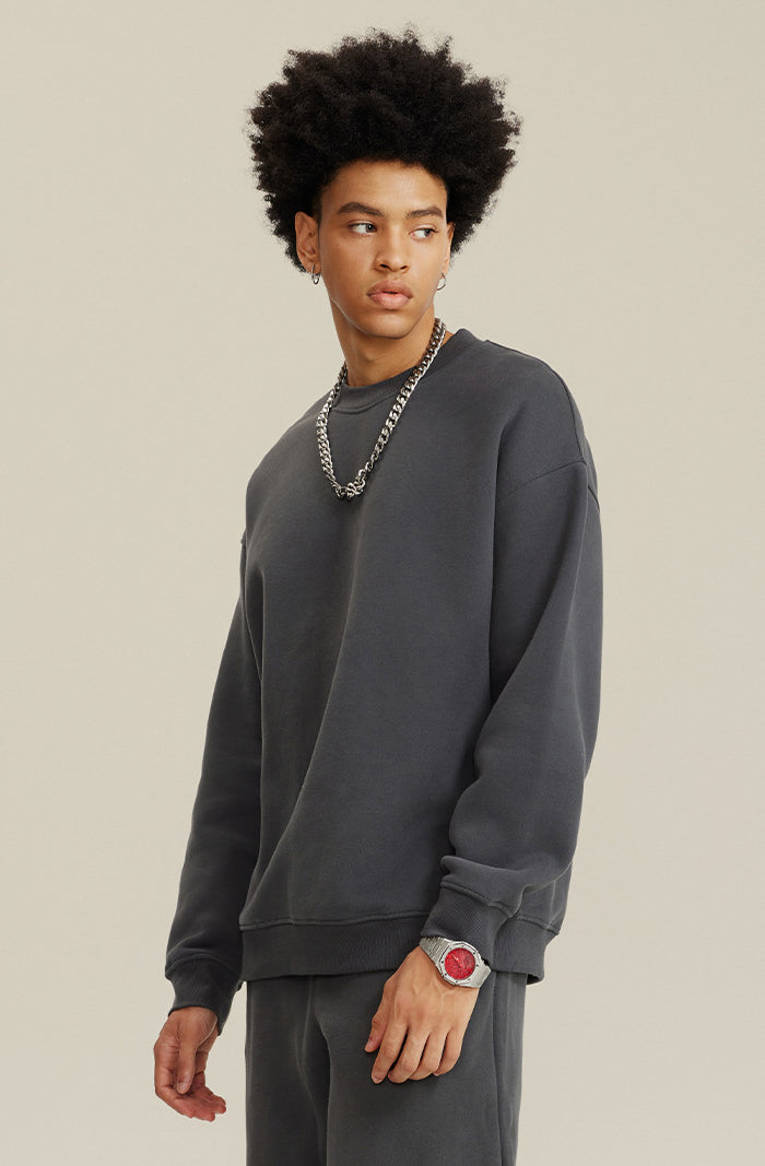 Plush Casual Hoodie 345g