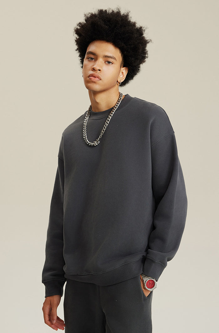 Plush Casual Hoodie 345g