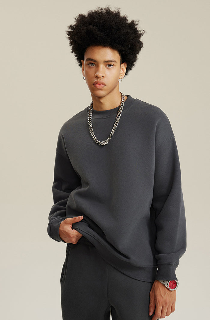 Plush Casual Hoodie 345g