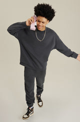 Plush Casual Hoodie 345g